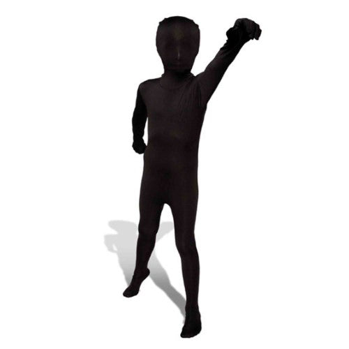 Costume Black Morphsuit Child's 4-6 Years