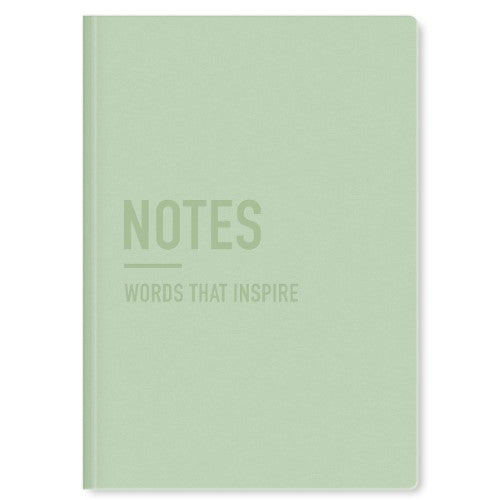 Letts Conscious Notebook A5 Sage