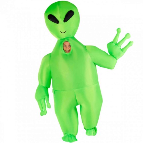 Costume Inflatable Alien Child's Standard Size