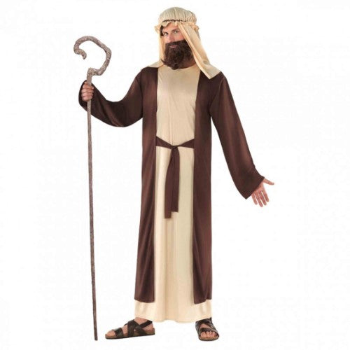 Costume Nativity Joseph Brown Men's Size Large