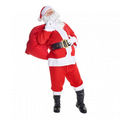 Costume Santa Suit Men's Size X-Large