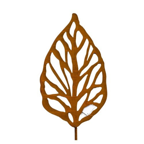 Omni Rustic Palm Leaf B - Large (6 Per Set)