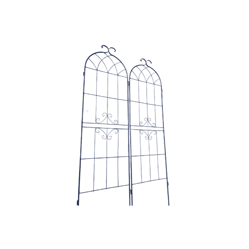 Omni Décor Metal Garden Trellis Black