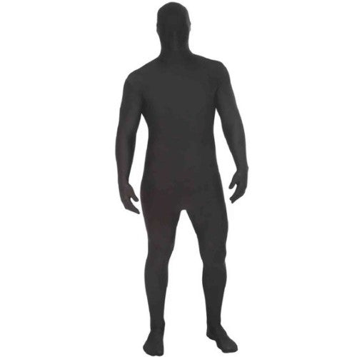 Costume Black Morphsuit Adult Medium