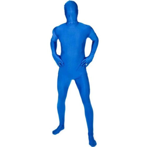 Costume Blue Morphsuit Adult Medium