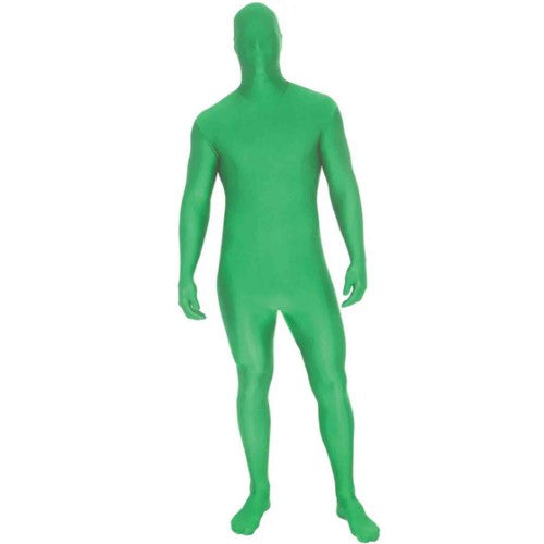 Costume Green Morphsuit Adult X-Large