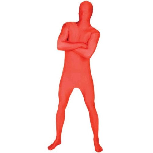 Costume Red Morphsuit Adult X-Large