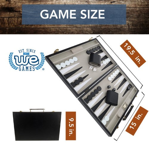 Backgammon Set (Black)
