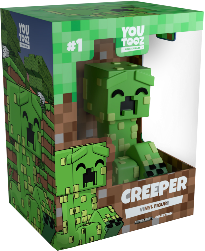 Minecraft - Creeper Vinyl