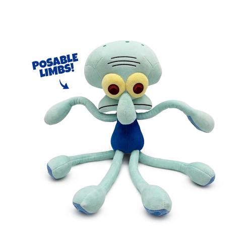 Interpretive Dance Squidward Plush (9")