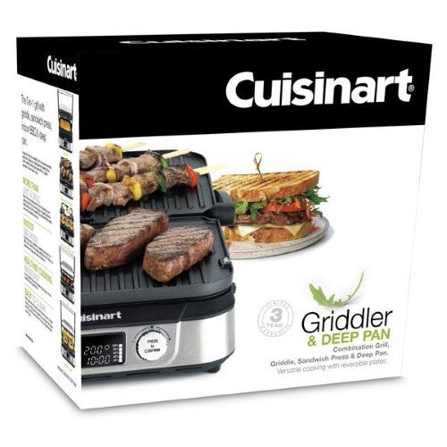 Cuisinart Griddler & Deep Pan