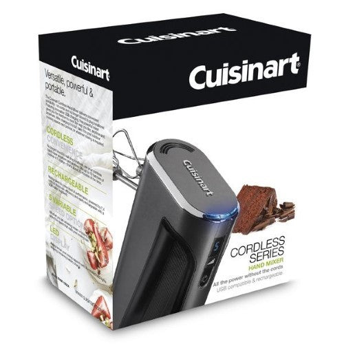 Cuisinart Cordless Hand Mixer