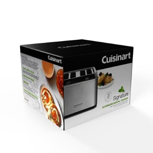 Cuisinart Signature Automated Digital 4 Slice Toaster