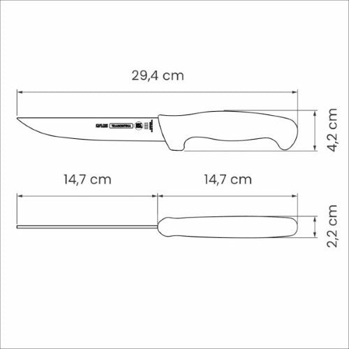 Tramontina Professional Master Black Boning Knife Thin 6", 15cm