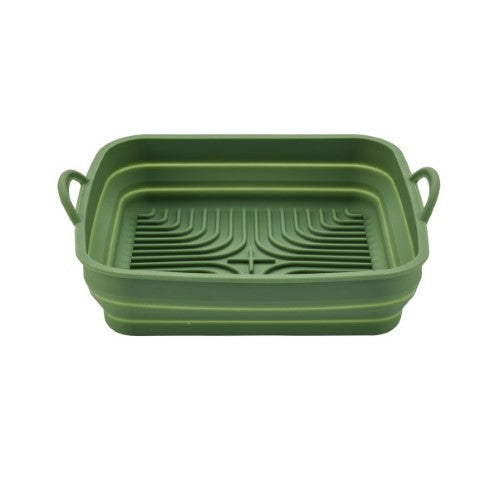 Wiltshire Silicone Air Fryer Square Collapsible Pan 20cm