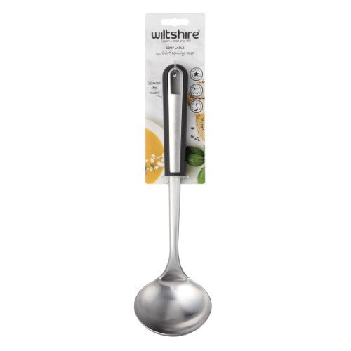 Wiltshire Aspire Stainless Steel Soup Ladle