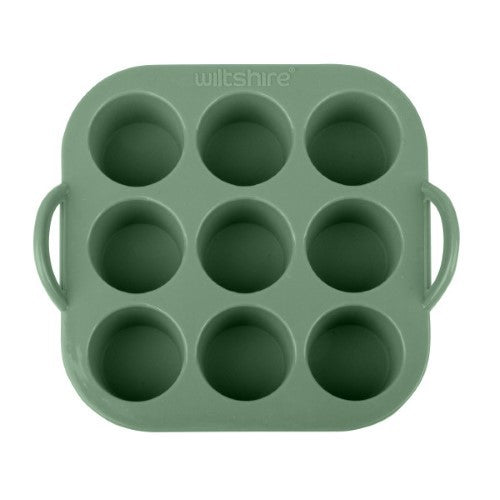 Wiltshire Silicone Air Fryer Mini Muffin Pan 9 Cup