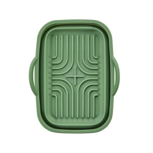 Wiltshire Silicone Air Fryer Rectangle Collapsible Pan 18cm x 14cm