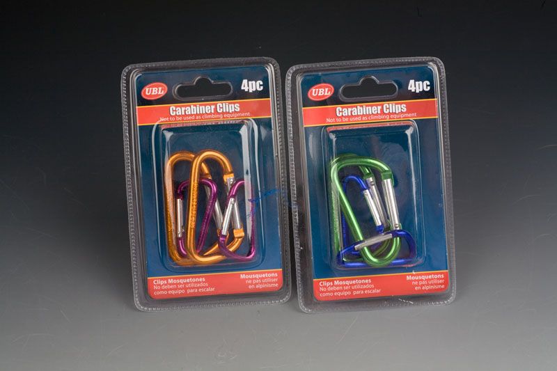 Carabiner Clip - 4pk (6 Packs)