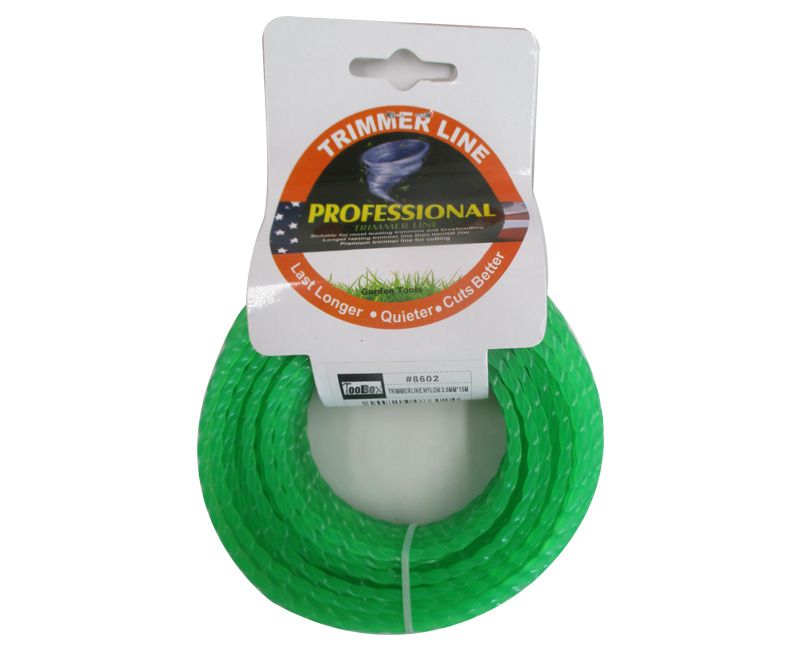 Trimmerline - Nylon 15m (12 Packs)