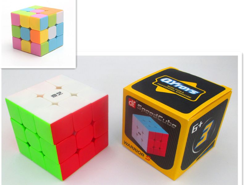 Magic Cube Puzzle - 5.7cm (Set of 6)