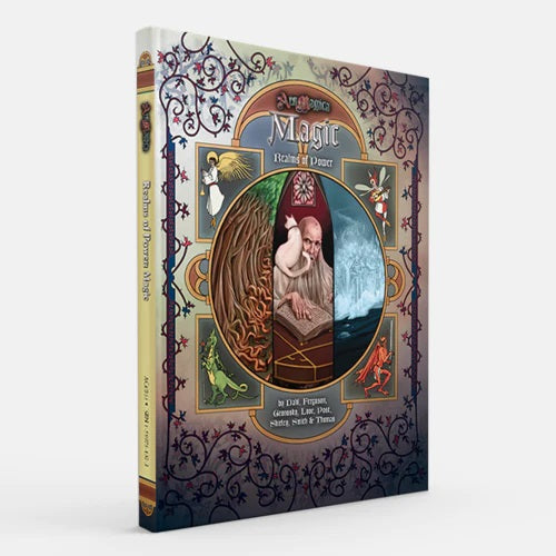Ars Magica RPG - Fifth Edition - Realms of Power: Magic