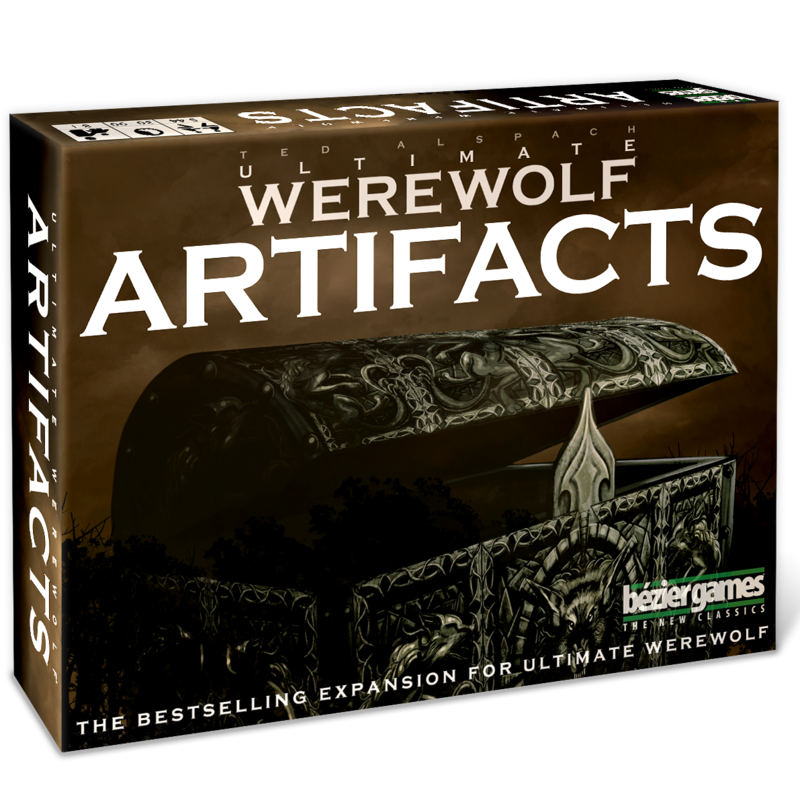 Ultimate Werewolf Artifacts - Game Expansion