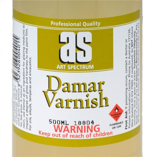 Artist Meidum - As Damar Varnish 100ml