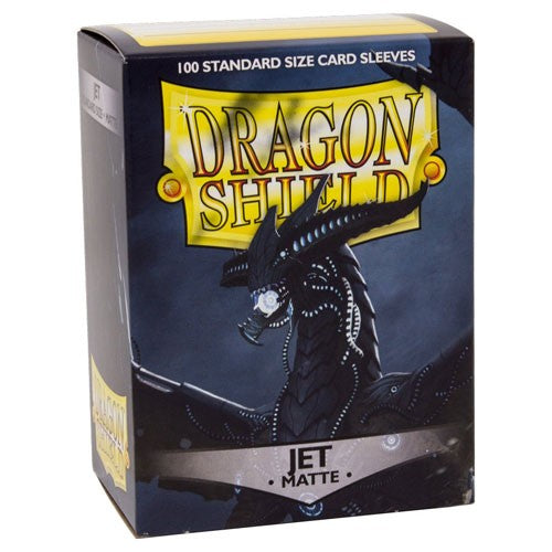Dragon Shield: Sleeves - Matte - Jet