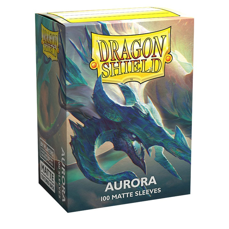 Dragon Shield: Sleeves - Matte - Aurora