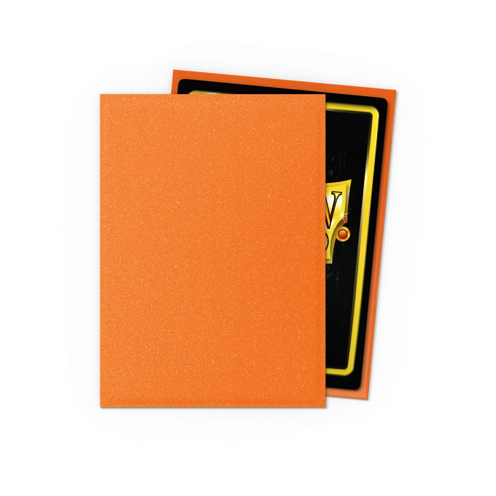 Dragon Shield: Sleeves - Matte - Amber