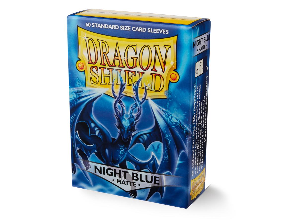 Dragon Shield: Japanese Size Sleeves - Classic - Night Blue