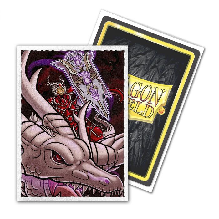 Dragon Shield: Sleeves - Matte Art - Lane Thunderhoof Portrait