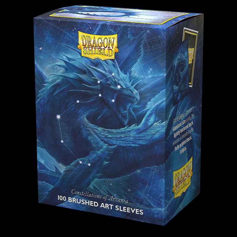 Dragon Shield: Sleeves - Brushed Art - Constellations Drasmorx