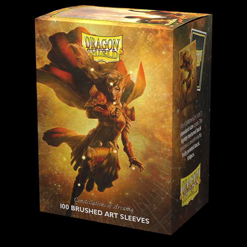 Dragon Shield: Sleeves - Brushed Art - Constellations Alaria