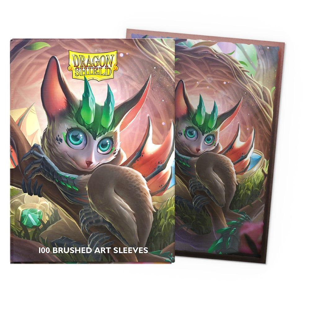 Dragon Shield: Sleeves - Brushed Art - The Bushdrake