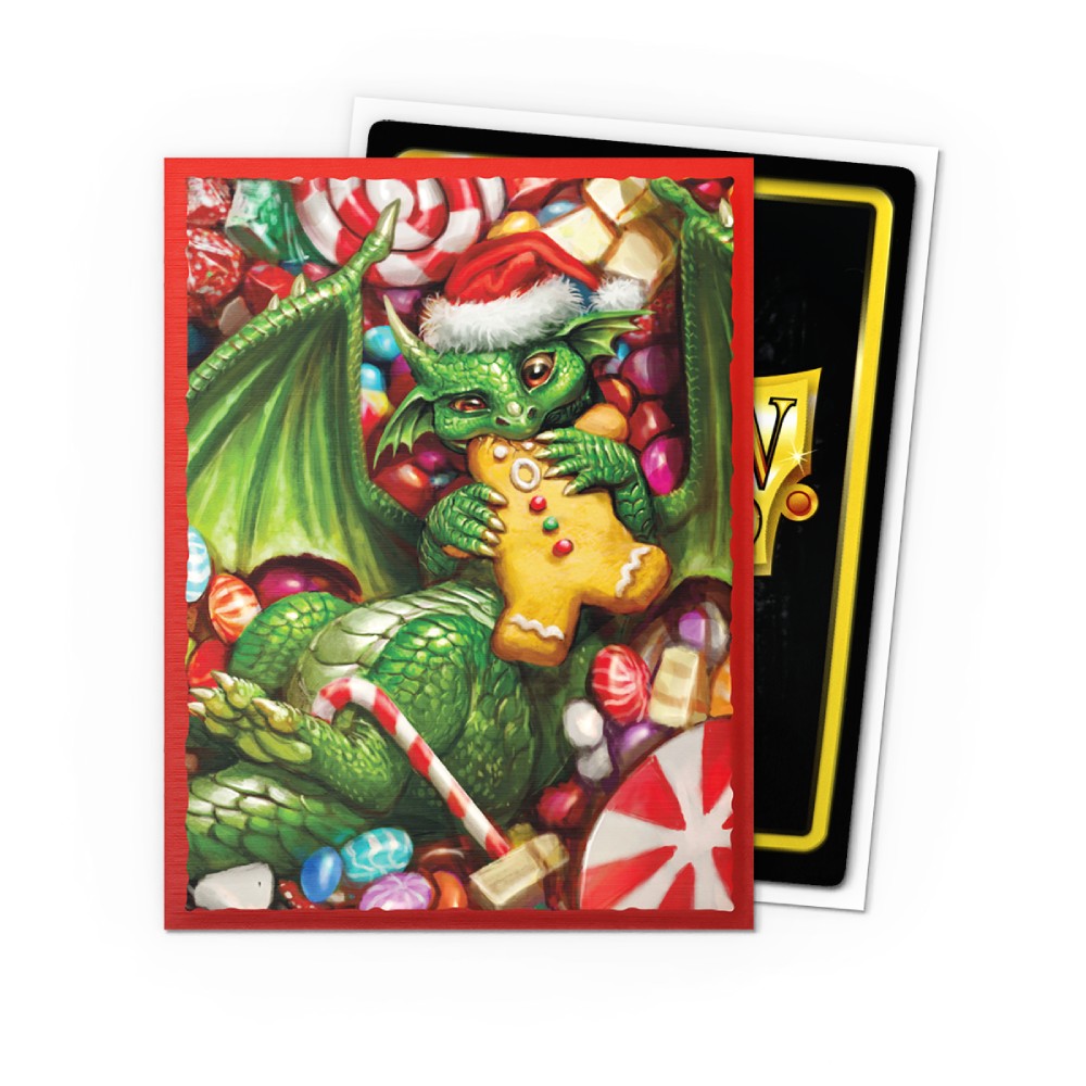 Dragon Shield: Sleeves - Brushed Art - Christmas 2024