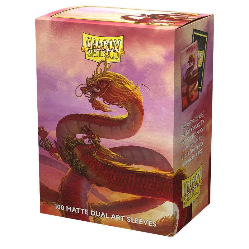 Dragon Shield: Sleeves - Matte Dual Art - Chinese New Year: Year of the Wood