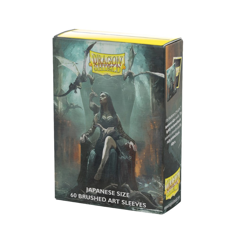 Dragon Shield: Japanese Size Sleeves - Brushed Art - Halloween 2024