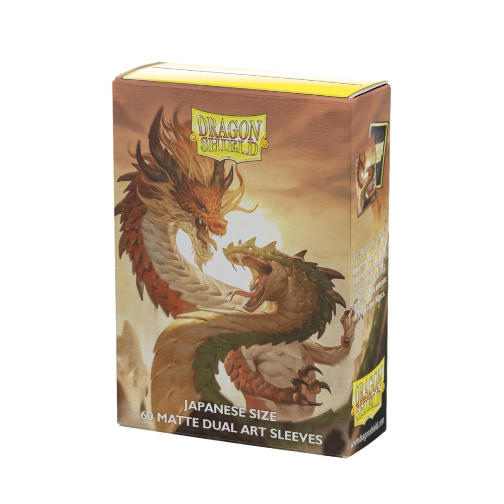 Dragon Shield: Japanese Size Sleeves - Chinese New Year: Year of the Wood Snake