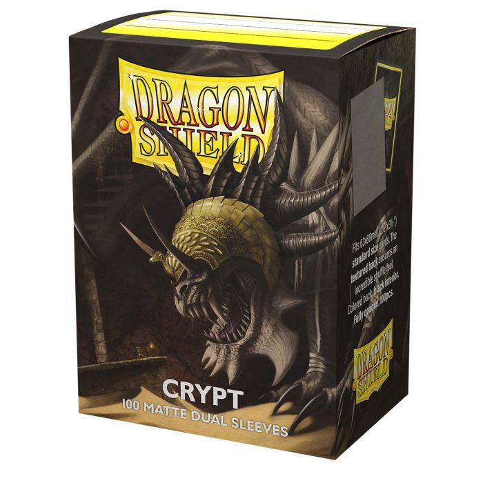 Dragon Shield: Sleeves - Matte Dual - Crypt (Neonen)