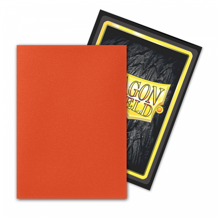 Dragon Shield: Sleeves - Matte Dual - Ember (Alaric, Revolution Kindler)