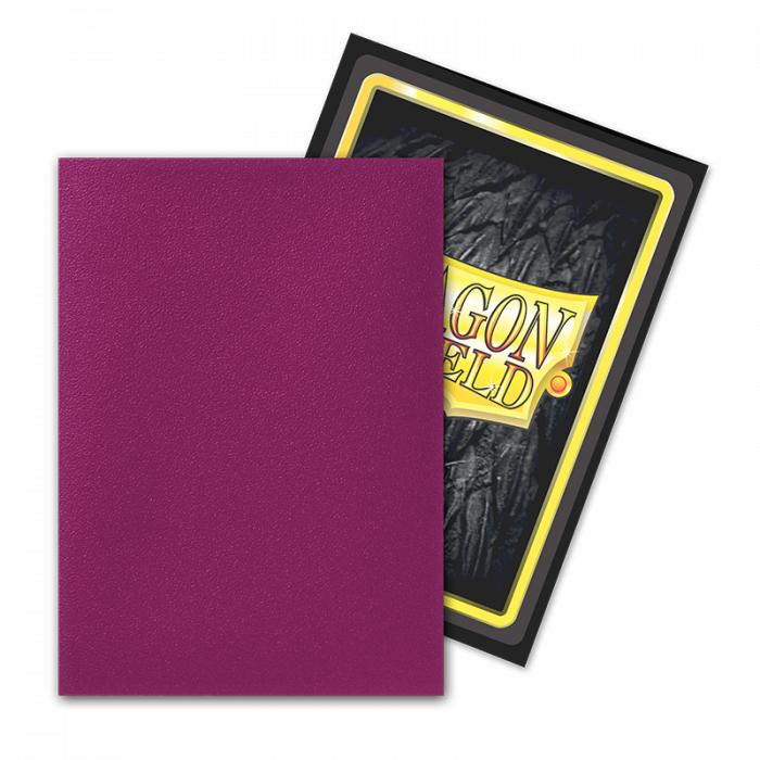Dragon Shield: Sleeves - Matte Dual - Wraith (Alaric, Chaos Wraith)