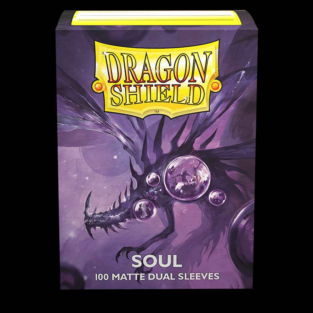 Dragon Shield: Sleeves - Matte Dual - Soul