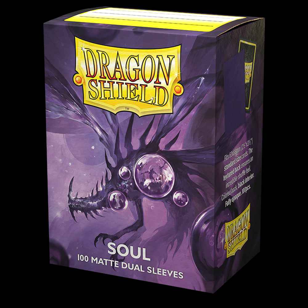 Dragon Shield: Sleeves - Matte Dual - Soul