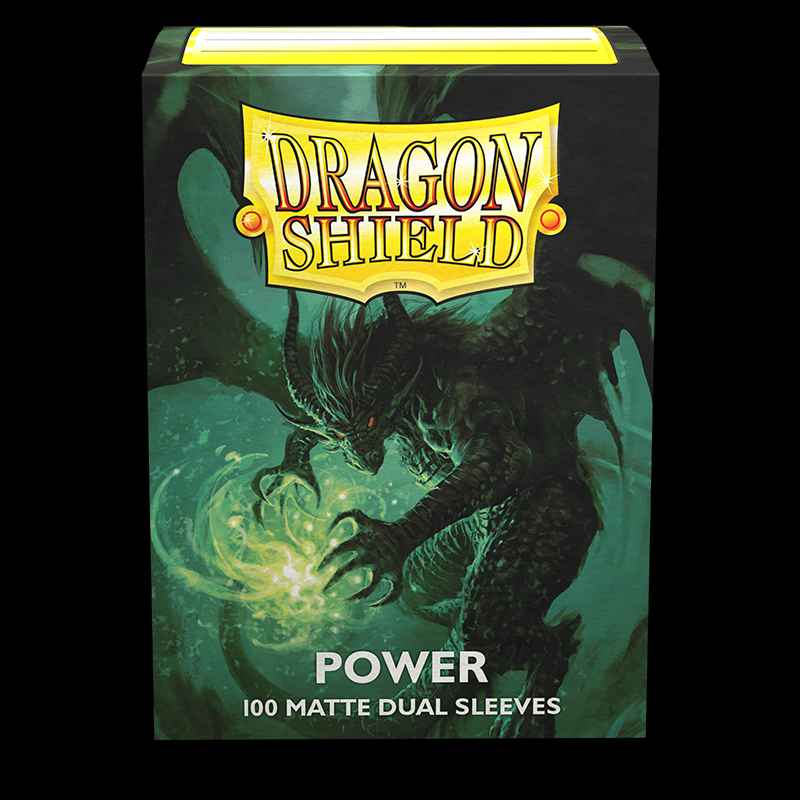 Dragon Shield: Sleeves - Matte Dual - Power