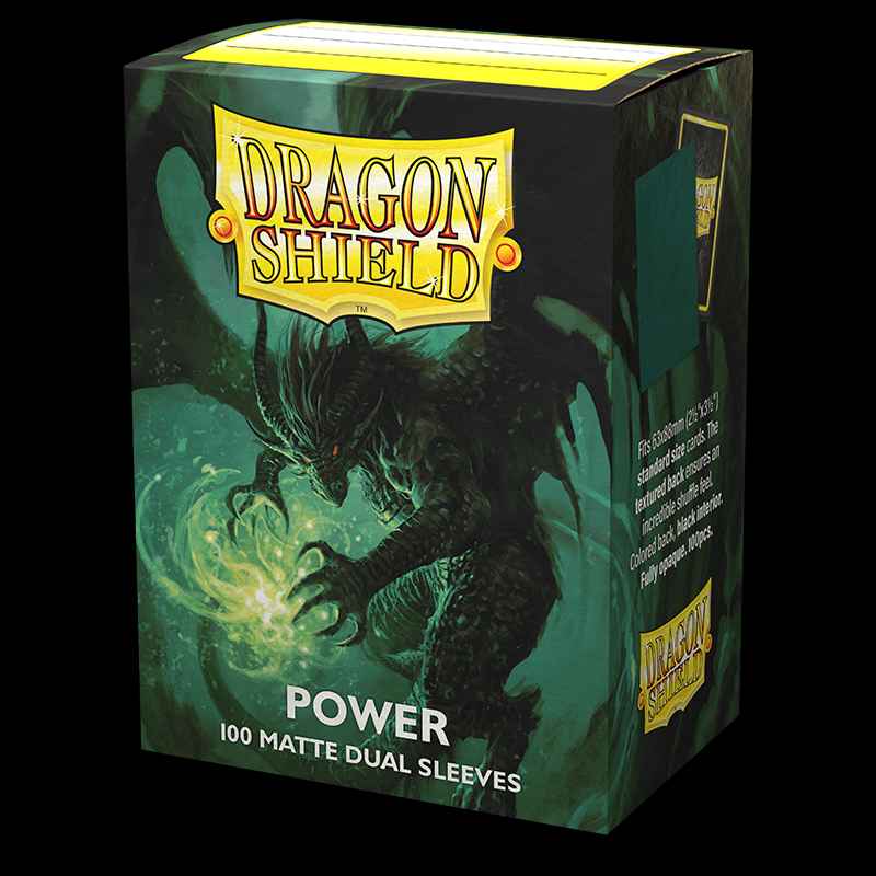 Dragon Shield: Sleeves - Matte Dual - Power