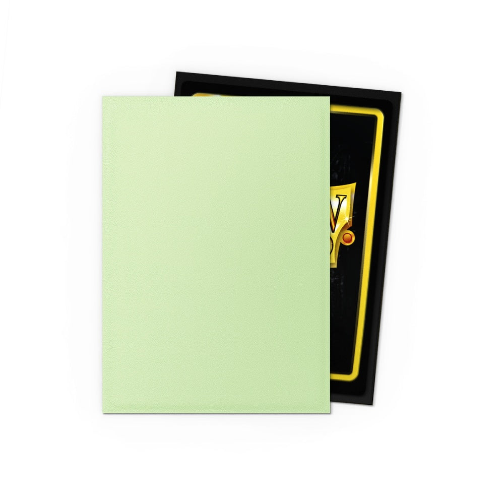 Dragon Shield: Sleeves - Matte Dual - Gooseberry
