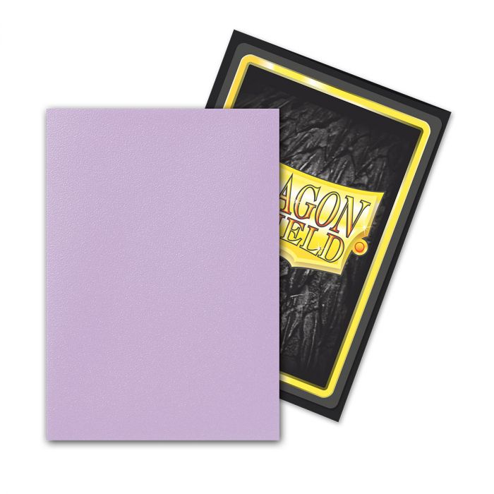 Dragon Shield: Japanese Size Sleeves - Matte Dual - Orchid (Emme)