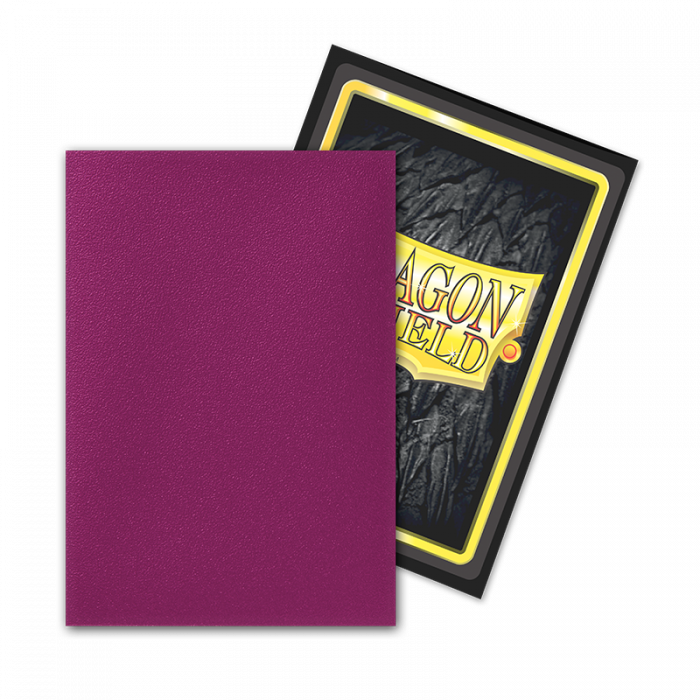 Dragon Shield: Japanese Size Sleeves - Matte Dual - Wraith